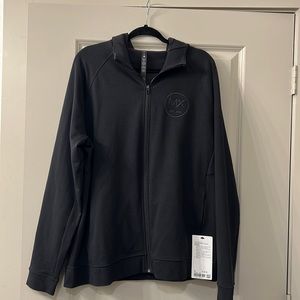 Lululemon Mens Jacket with hood size XL - new with tags - with logo